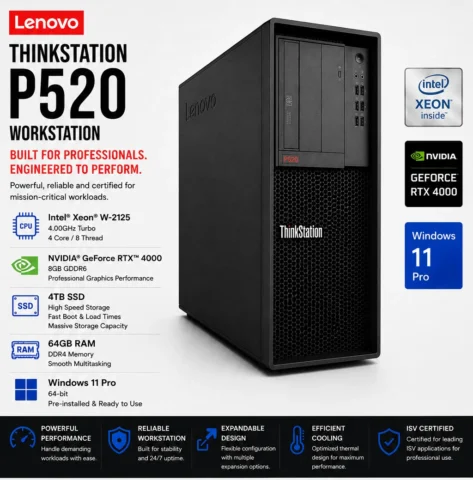 Lenovo Desktop computer