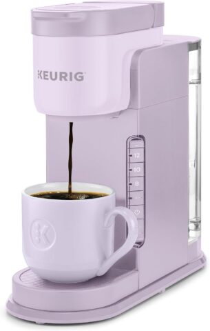 Keurig K-Express single serve K-Cup coffee maker in Lavender deal on Amazon.