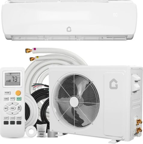GarveeHome SEER 19 12,000 BTU 115V Mini Split Air Conditioner deal on Amazon