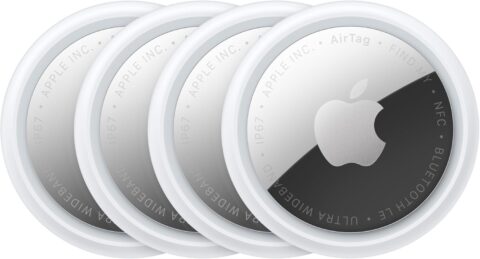 Apple AirTag 2nd Generation Tracker 4-Pack deal on Amazon