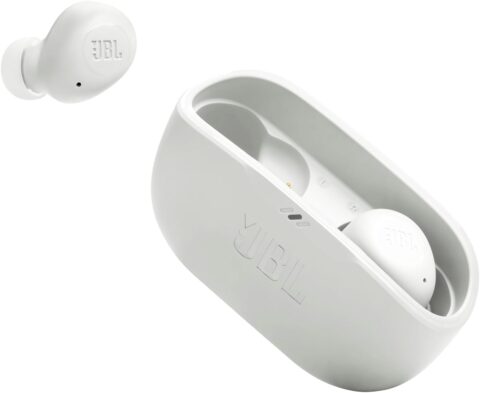 JBL Vibe Buds true wireless earbuds in white deal on Amazon