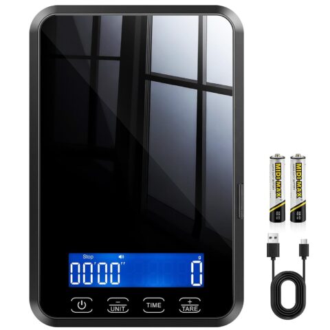 Letron rechargeable digital kitchen food scale deal on Amazon