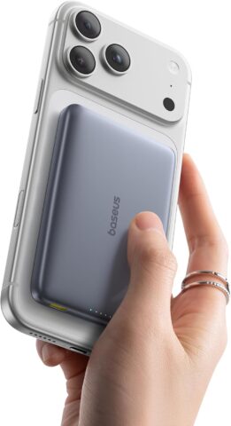 Baseus Picogo 10000mAh Qi2 MagSafe magnetic wireless power bank deal on Amazon