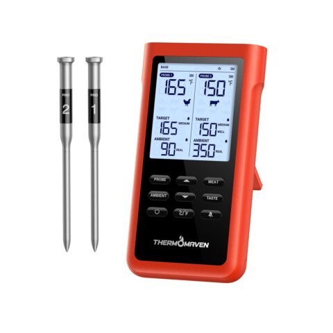 ThermoMaven x2 smart wireless meat thermometer deal on Amazon