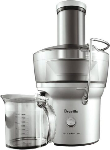 Breville BJE200XL compact centrifugal juice machine deal on Amazon