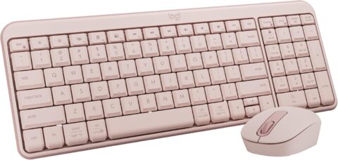Logitech MK250 Bluetooth wireless mouse and keyboard combo deal on Amazon