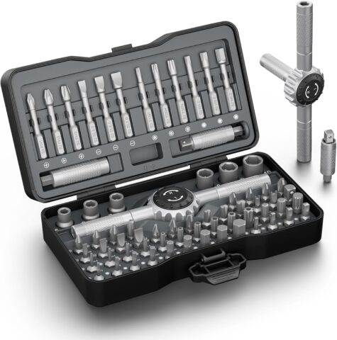 Strebito 71-in-1 T-Handle ratchet screwdriver set deal on Amazon