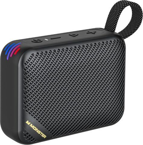 Monster S360 IPX7 waterproof Bluetooth speaker deal on Amazon