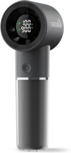 Cheerair 5000mAh 6-speed handheld portable fan deal on Amazon