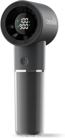 Cheerair 5000mAh 6-speed handheld portable fan deal on Amazon