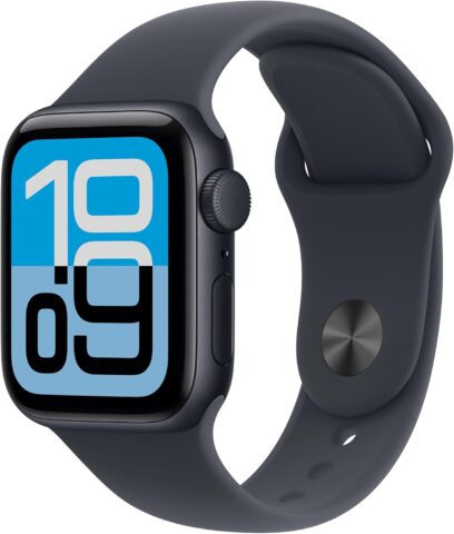 Apple Watch SE 3 GPS 40mm smartwatch deal on Amazon