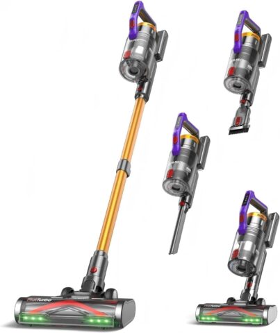 Kipmax 50KPa cordless vacuum cleaner deal on Amazon