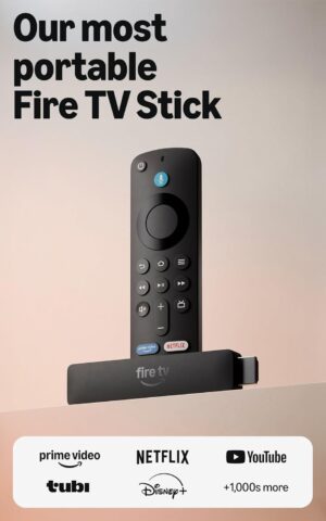 Amazon Fire TV Stick HD (newest model) with Alexa Voice Remote streaming device deal on Amazon.