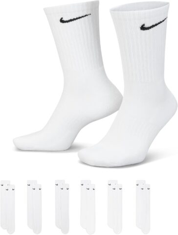 Nike Everyday Cushioned Training Crew Socks 6-pack deal on Amazon.