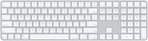 Apple Magic Keyboard with Touch ID and Numeric Keypad deal on Amazon