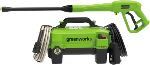 Greenworks 1.2 GPM 1700 PSI electric pressure washer on sale at Amazon