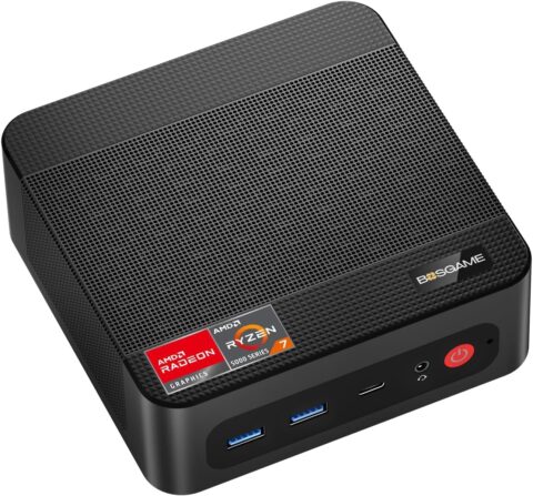 Bosgame P4 Ultra Ryzen 7 mini desktop deal on Amazon