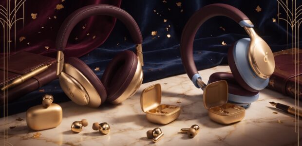 Noise canceling headphones