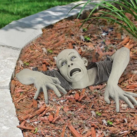 Halloween crawling zombie horror prop outdoor graveyard decoration eBay deal